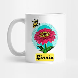 Zinnia Mug